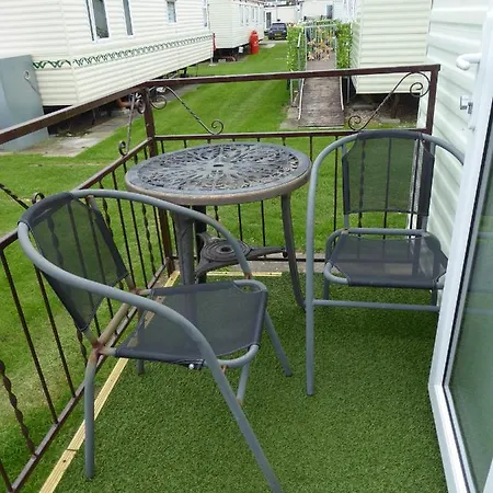 Beachside, Family-Friendly, Wifi, 6 Berth Caravan 226 Ingoldmells Exterior photo