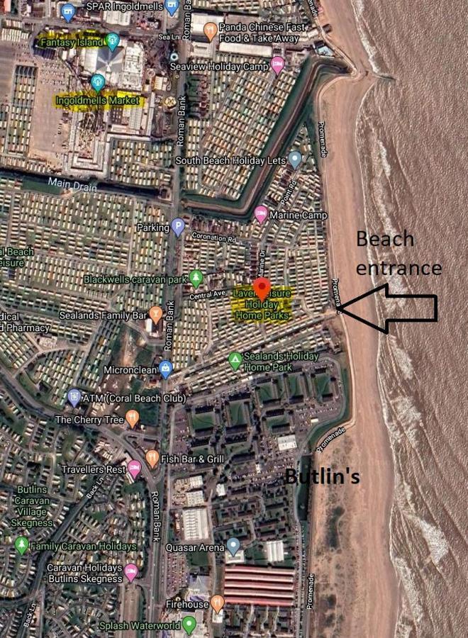 Beachside, Family-friendly, Wifi, 6 Berth Caravan 226 Apartment *